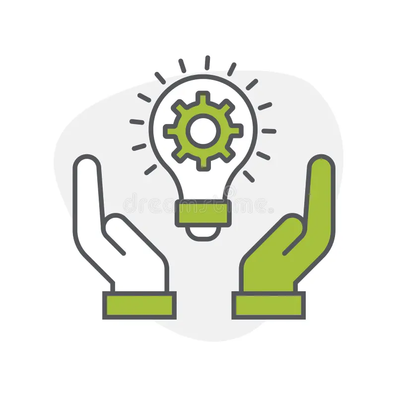 Customized Solutions Illustration